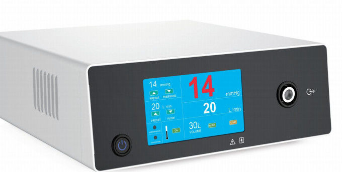 100-220V fonction Insufflator du CO2 Laparoscopic 1-40L/Min With Warming And Demist