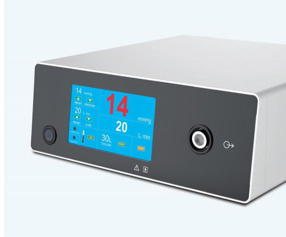 100-220V fonction Insufflator du CO2 Laparoscopic 1-40L/Min With Warming And Demist