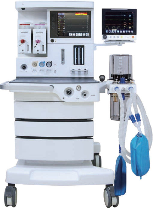 Ventilateur respiratoire à écran tactile LCD TFT 15 pouces pour une mesure précise du CO2 expiratoire