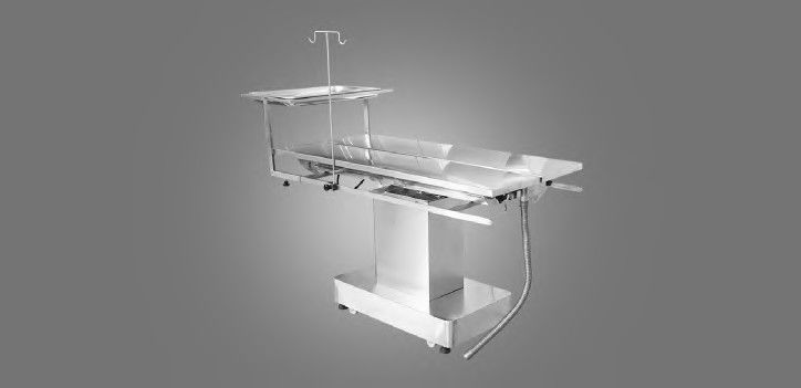 Type vétérinaire chirurgical médical Tableau du tableau V de l'acier inoxydable OT des équipements SS304 d'Ot de vétérinaire