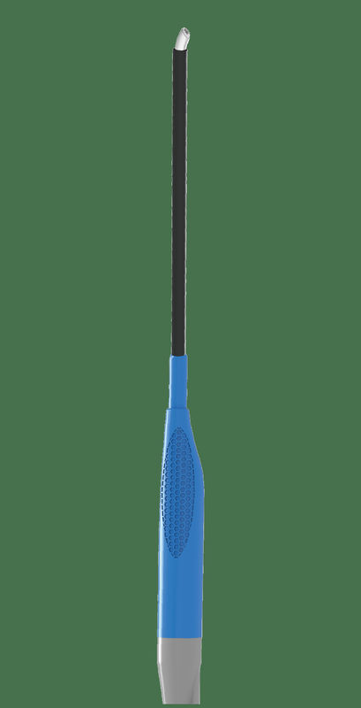 En chirurgie plasmatique, la sonde ORL de 15 cm de longueur et les fonctions de perforation pour les procédures ORL